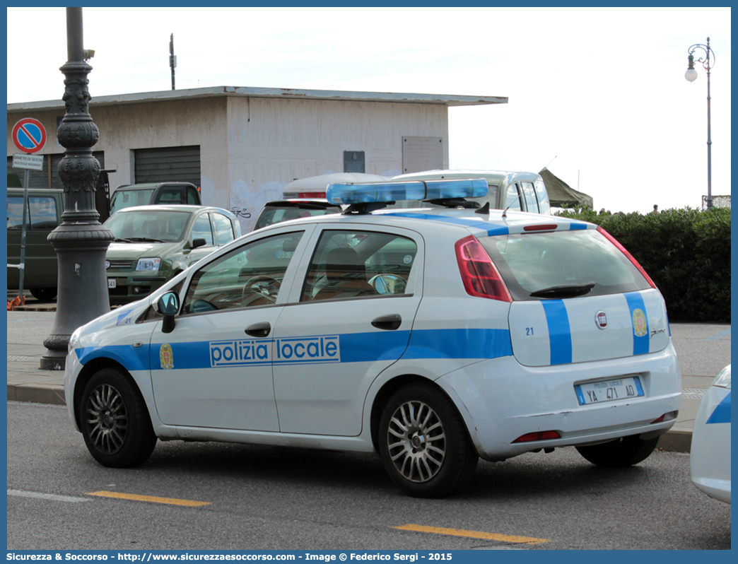 Polizia Locale YA471AD
Polizia Locale
Comune di Trieste
Fiat Grande Punto
Parole chiave: PL;P.L.;Polizia;Municipale;Locale;Trieste;Fiat;Grande Punto