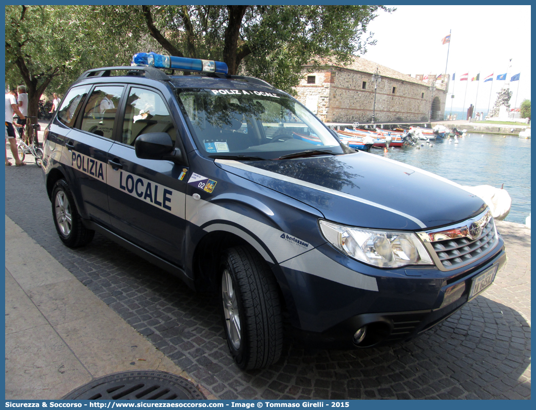 Polizia Locale YA645AJ
Polizia Locale
Comune di Lazise
Subaru Forester V serie
Allestitore Bertazzoni S.r.l.
Parole chiave: Polizia;Locale;Municipale;Lazise;Subaru;Forester;Bertazzoni;YA645AJ;YA 645 AJ