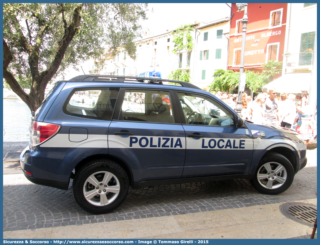 Polizia Locale YA645AJ
Polizia Locale
Comune di Lazise
Subaru Forester V serie
Allestitore Bertazzoni S.r.l.
Parole chiave: Polizia;Locale;Municipale;Lazise;Subaru;Forester;Bertazzoni;YA645AJ;YA 645 AJ