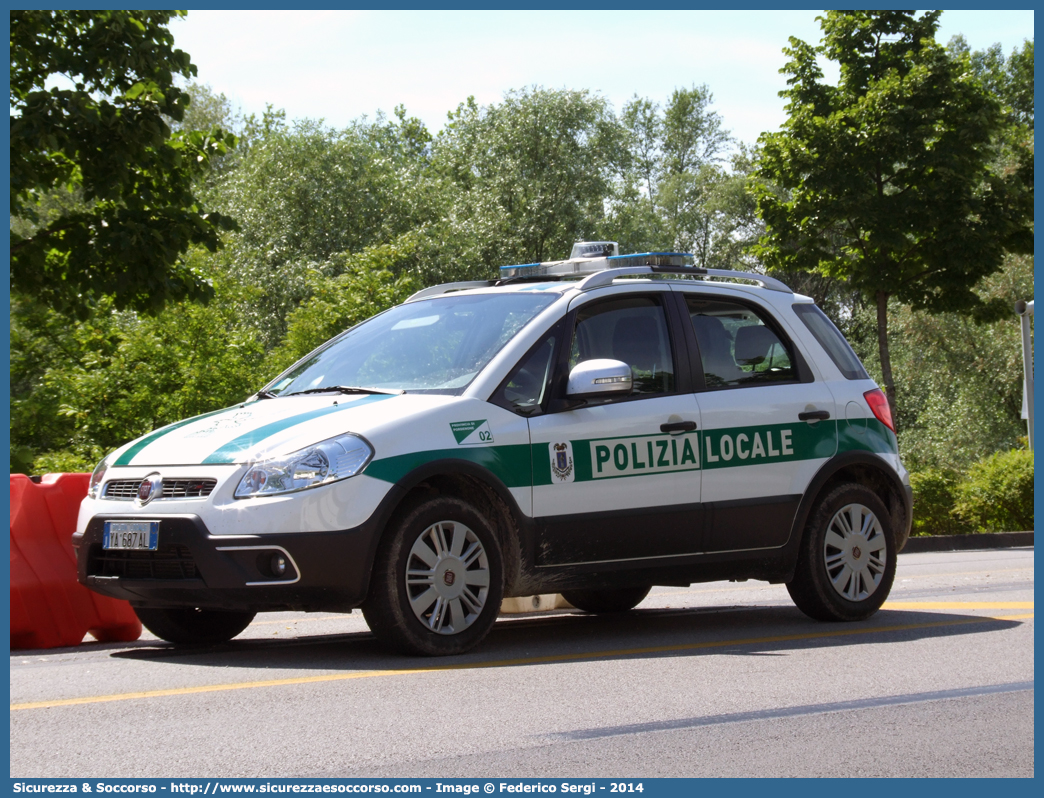 Polizia Locale YA687AL
Polizia Locale
Provincia di Pordenone
Fiat Sedici II serie
Allestitore Carrozzeria Battiston
Parole chiave: PL;P.L.;PM;P.M.;Polizia;Municipale;Locale;Provinciale;Pordenone;Fiat;Sedici