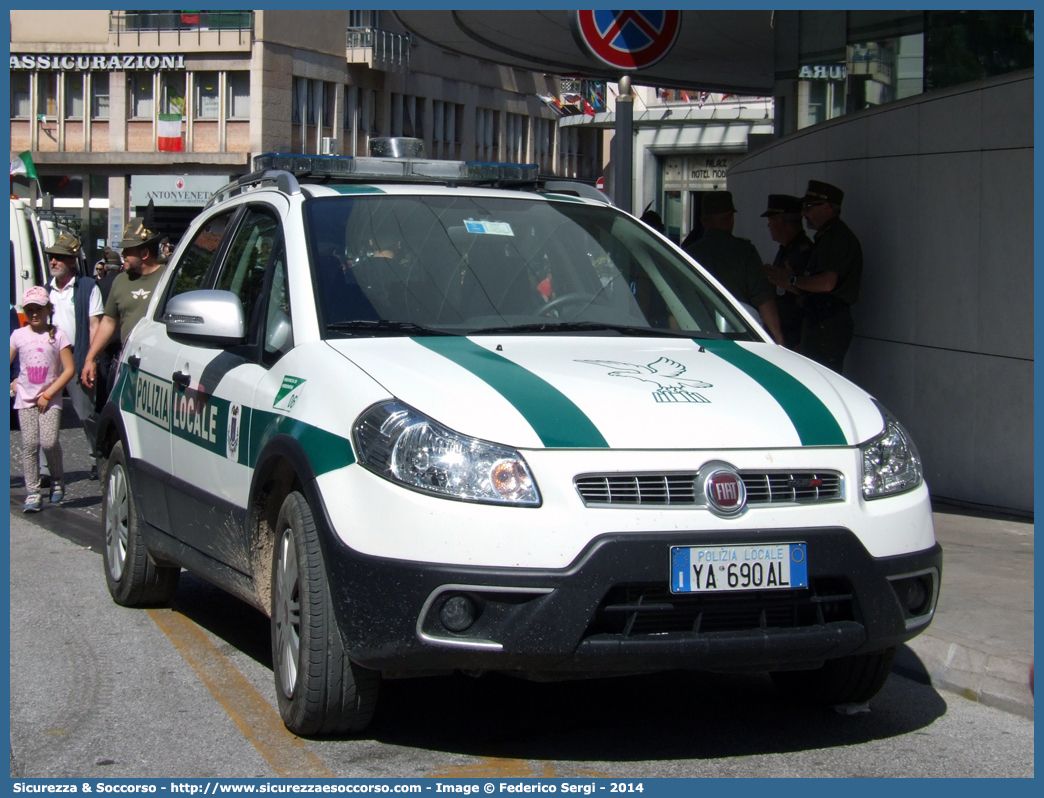 Polizia Locale YA690AL
Polizia Locale
Provincia di Pordenone
Fiat Sedici II serie
Allestitore Carrozzeria Battiston
Parole chiave: PL;P.L.;PM;P.M.;Polizia;Municipale;Locale;Provinciale;Pordenone;Fiat;Sedici