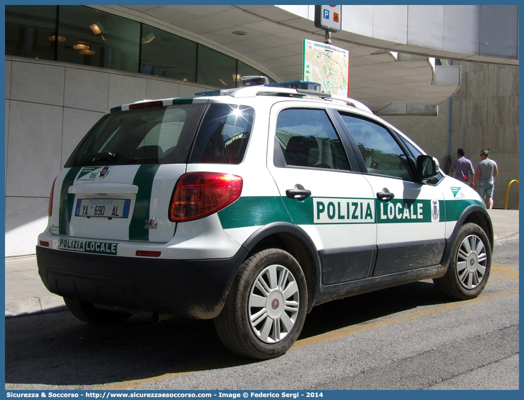 Polizia Locale YA690AL
Polizia Locale
Provincia di Pordenone
Fiat Sedici II serie
Allestitore Carrozzeria Battiston
Parole chiave: PL;P.L.;PM;P.M.;Polizia;Municipale;Locale;Provinciale;Pordenone;Fiat;Sedici