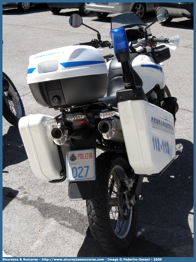 Polizia 027
Repubblica di San Marino
Gendarmeria
Aprilia Pegaso III serie
Parole chiave: Repubblica;San Marino;RSM;R.S.M.;Gendarmeria;Aprilia;Pegaso