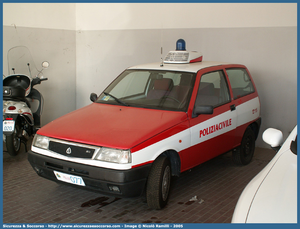 Polizia 077
Repubblica di San Marino
Polizia Civile
Autobianchi Y10
Parole chiave: Repubblica;San Marino;RSM;R.S.M.;Polizia Civile;Autobianchi;Y10