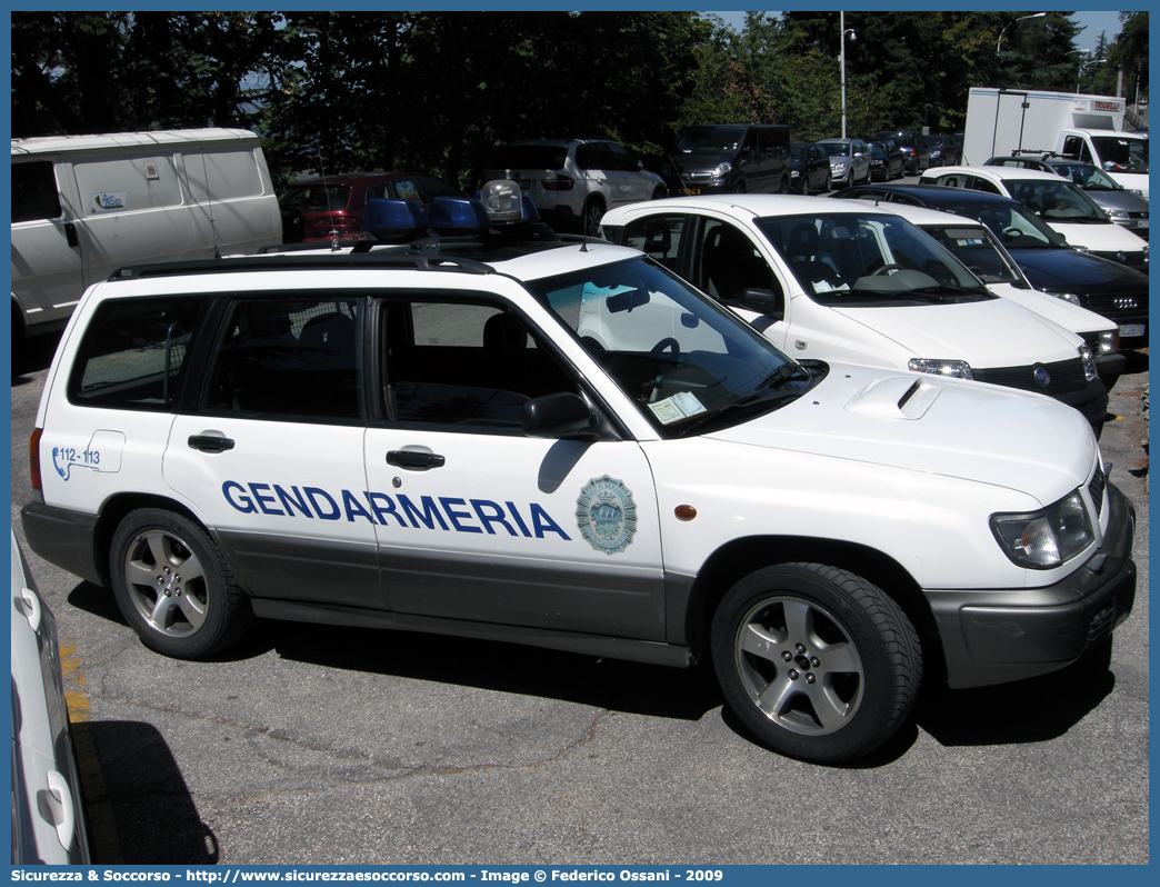 Polizia 113
Repubblica di San Marino
Gendarmeria
Subaru Forester AWD I serie 
Parole chiave: Repubblica;San Marino;RSM;R.S.M.;Gendarmeria;Subaru;Forester;AWD