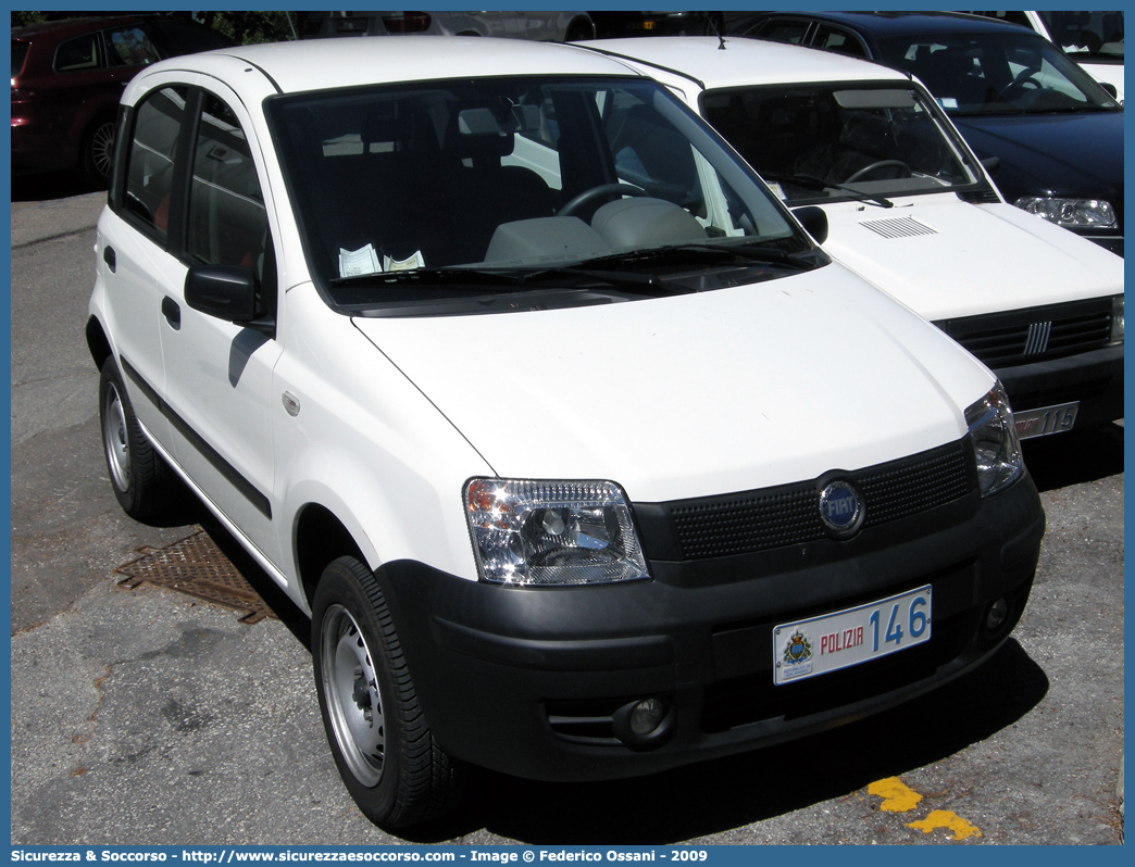 Polizia 146
Repubblica di San Marino
Gendarmeria
Fiat Nuova Panda 4x4 I serie
Parole chiave: Repubblica;San Marino;RSM;R.S.M.;Gendarmeria;Fiat;Nuova;Panda;4x4