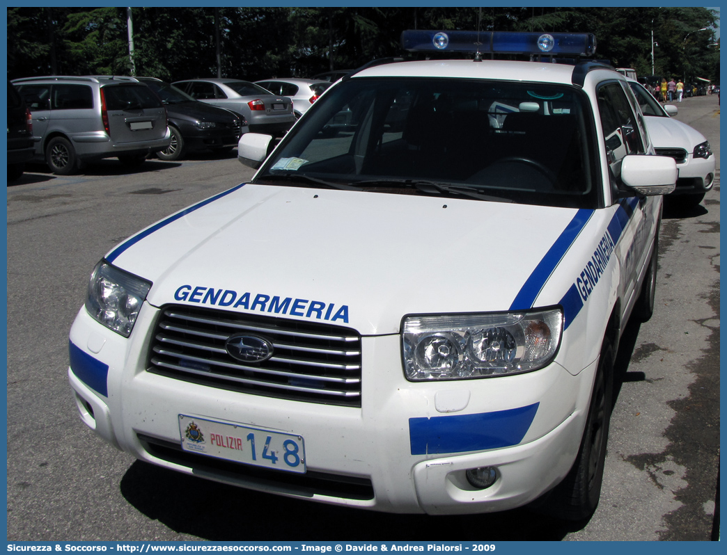 Polizia 148
Repubblica di San Marino
Gendarmeria
Subaru Forester IV serie 
Parole chiave: Repubblica;San Marino;RSM;R.S.M.;Gendarmeria;Subaru;Forester