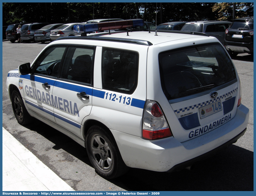 Polizia 148
Repubblica di San Marino
Gendarmeria
Subaru Forester IV serie 
Parole chiave: Repubblica;San Marino;RSM;R.S.M.;Gendarmeria;Subaru;Forester