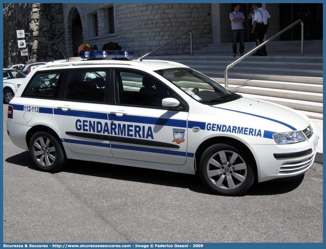 Polizia 151
Repubblica di San Marino
Gendarmeria
Fiat Stilo Multiwagon II serie
Parole chiave: Repubblica;San Marino;RSM;R.S.M.;Gendarmeria;Fiat;Stilo;Multiwagon