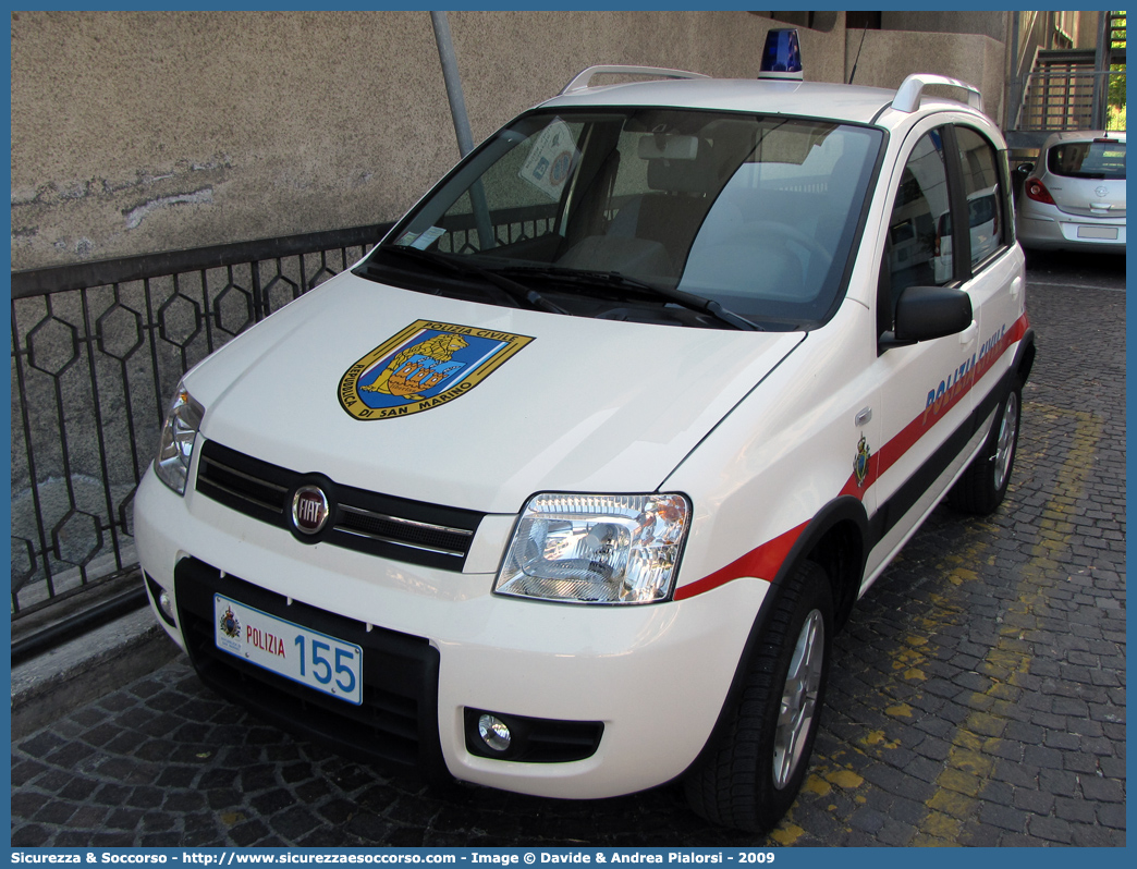 Polizia 155
Repubblica di San Marino
Polizia Civile
Fiat Nuova Panda 4x4 I serie
Parole chiave: Repubblica;San Marino;RSM;R.S.M.;Polizia Civile;Fiat;Nuova Panda;4x4;4 x 4