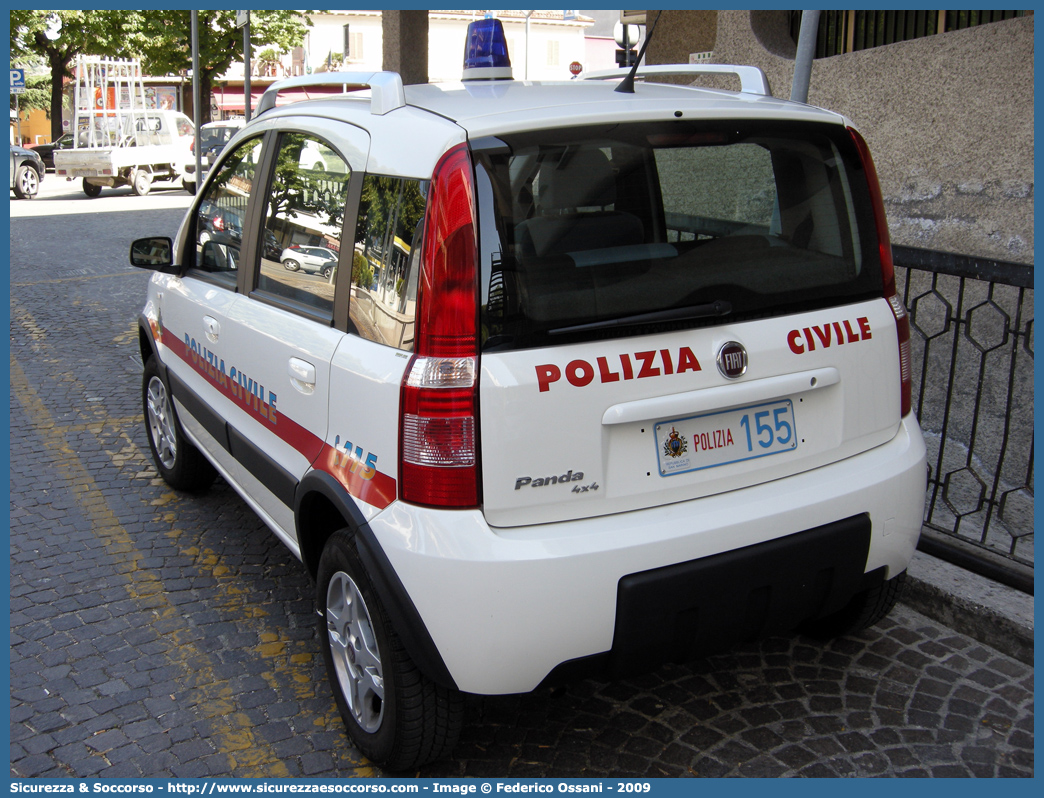 Polizia 155
Repubblica di San Marino
Polizia Civile
Fiat Nuova Panda 4x4 I serie
Parole chiave: Repubblica;San Marino;RSM;R.S.M.;Polizia Civile;Fiat;Nuova Panda;4x4;4 x 4