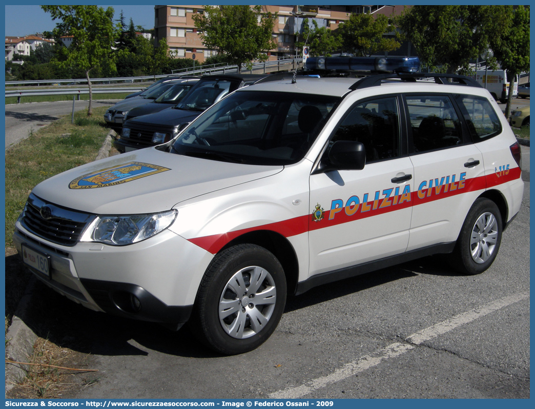 Polizia 160
Repubblica di San Marino
Polizia Civile
Subaru Forester V serie
Parole chiave: Repubblica;San Marino;RSM;R.S.M.;Polizia Civile;Subaru;Forester