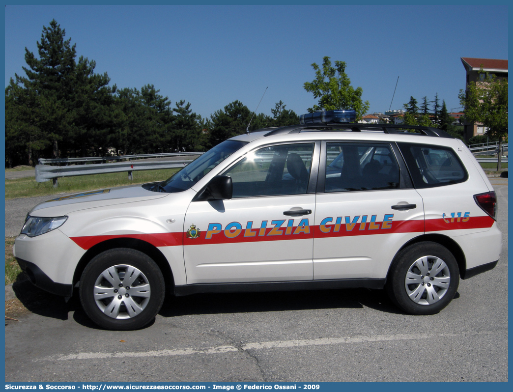 Polizia 160
Repubblica di San Marino
Polizia Civile
Subaru Forester V serie
Parole chiave: Repubblica;San Marino;RSM;R.S.M.;Polizia Civile;Subaru;Forester