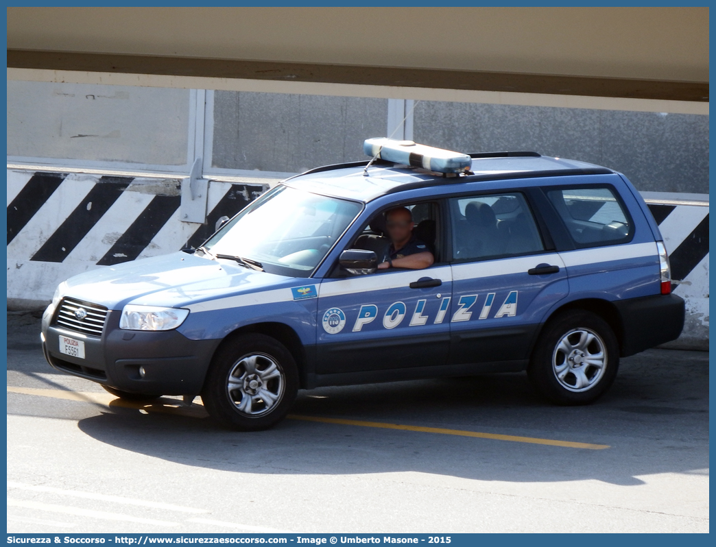 Polizia F5561
Polizia di Stato
Reparto Prevenzione Crimine
Subaru Forester IV serie
Parole chiave: Polizia di Stato;Polizia;PS;P.S.;Reparto;Prevenzione;Crimine;Subaru;Forester;F5561