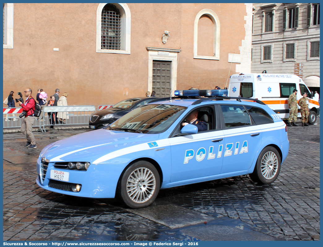 Polizia H1637
Polizia di Stato
Polizia Stradale
Alfa Romeo 159 Sportwagon
Parole chiave: Polizia di Stato;Polizia;PS;Polizia Stradale;Alfa Romeo;159 Sportwagon