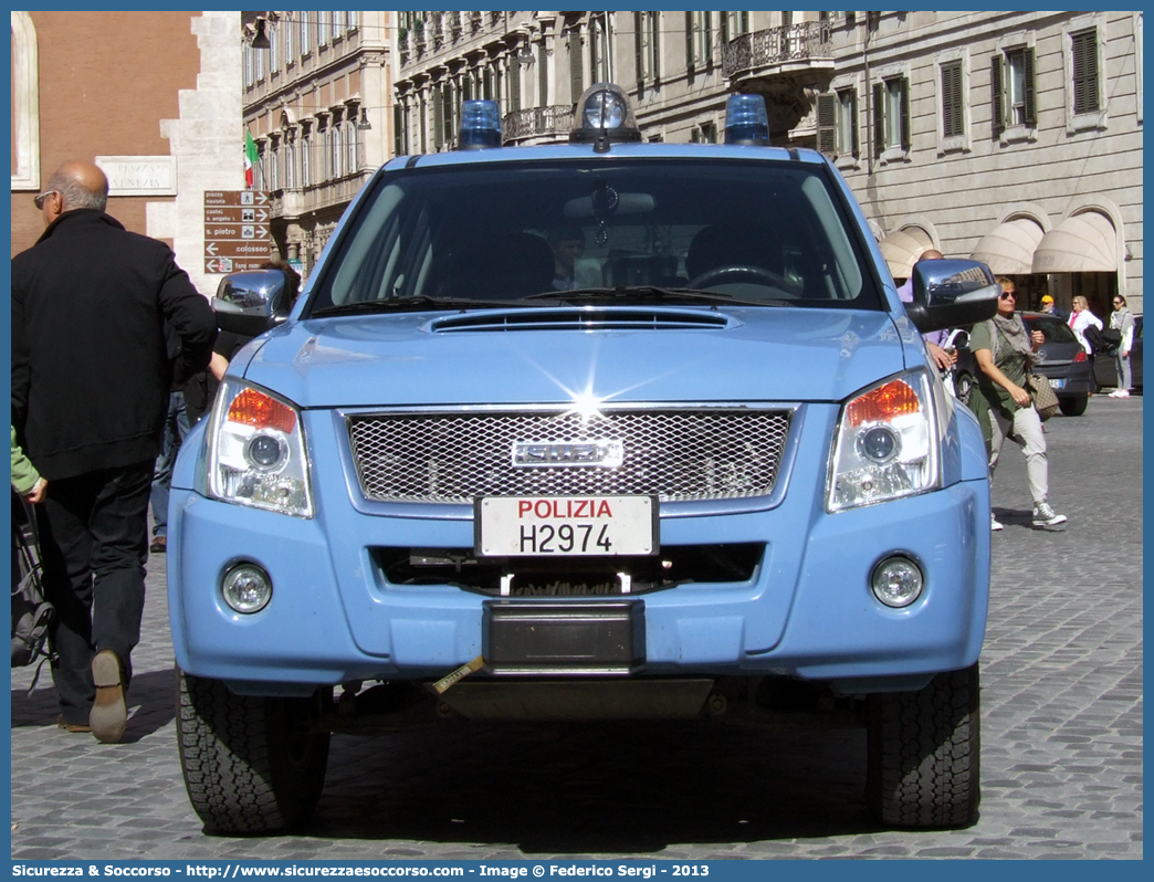 Polizia H2974
Polizia di Stato
Artificieri Antisabotaggio
Isuzu D-Max I serie I restyling
Parole chiave: PS;P.S.;Polizia;di;Stato;Artificieri;Antisabotaggio;Isuzu;D-Max;D - Max;DMax;Maritan;Alberto