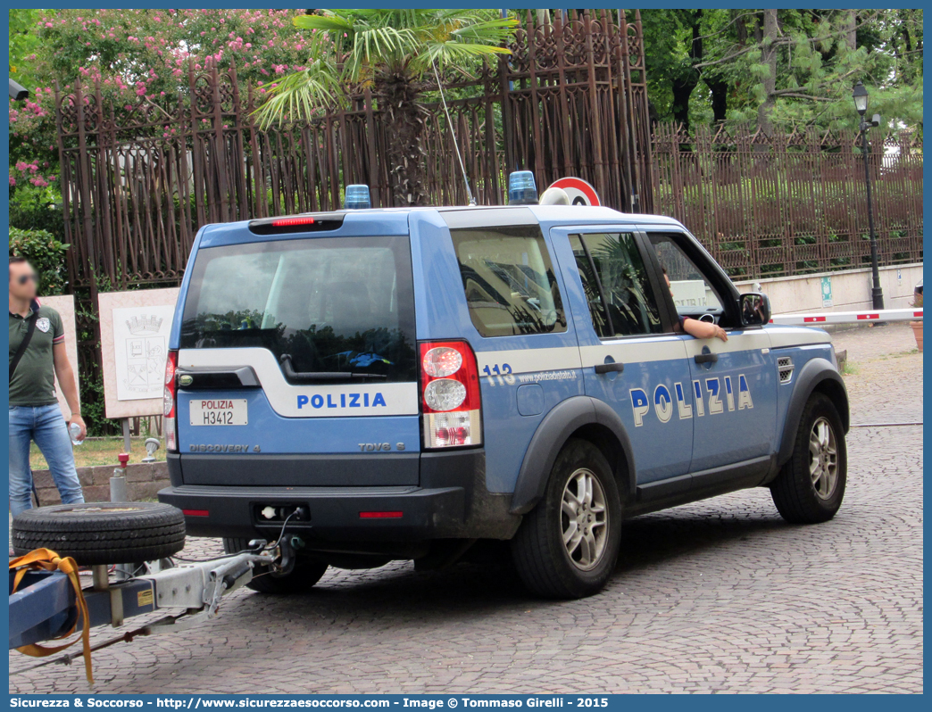 Polizia H3412
Polizia di Stato
Land Rover Discovery 4
Parole chiave: PS;P.S.;Polizia;di;Stato;Polizia;Stato;Land;Rover;Discovery;4;H3412