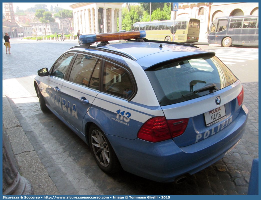 Polizia H4116
Polizia di Stato
BMW Serie 3 E90 Touring restyling
Parole chiave: PS;P.S.;Polizia;di;Stato;Pubblica;Sicurezza;BMW;Serie;3;E90;Touring;H4116