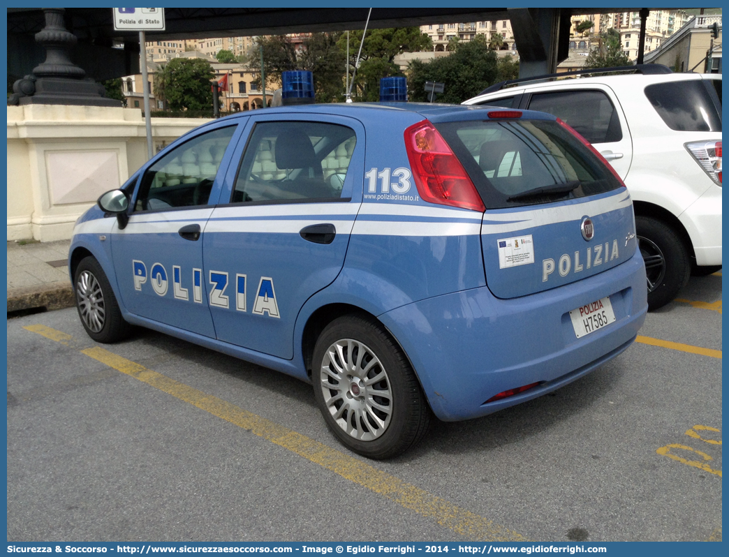 Polizia H7585
Polizia di Stato
Polizia di Frontiera
Fiat Grande Punto
Parole chiave: Polizia di Stato;Polizia;PS;P.S.;Frontiera;Fiat;Grande Punto;H7585;H 7585