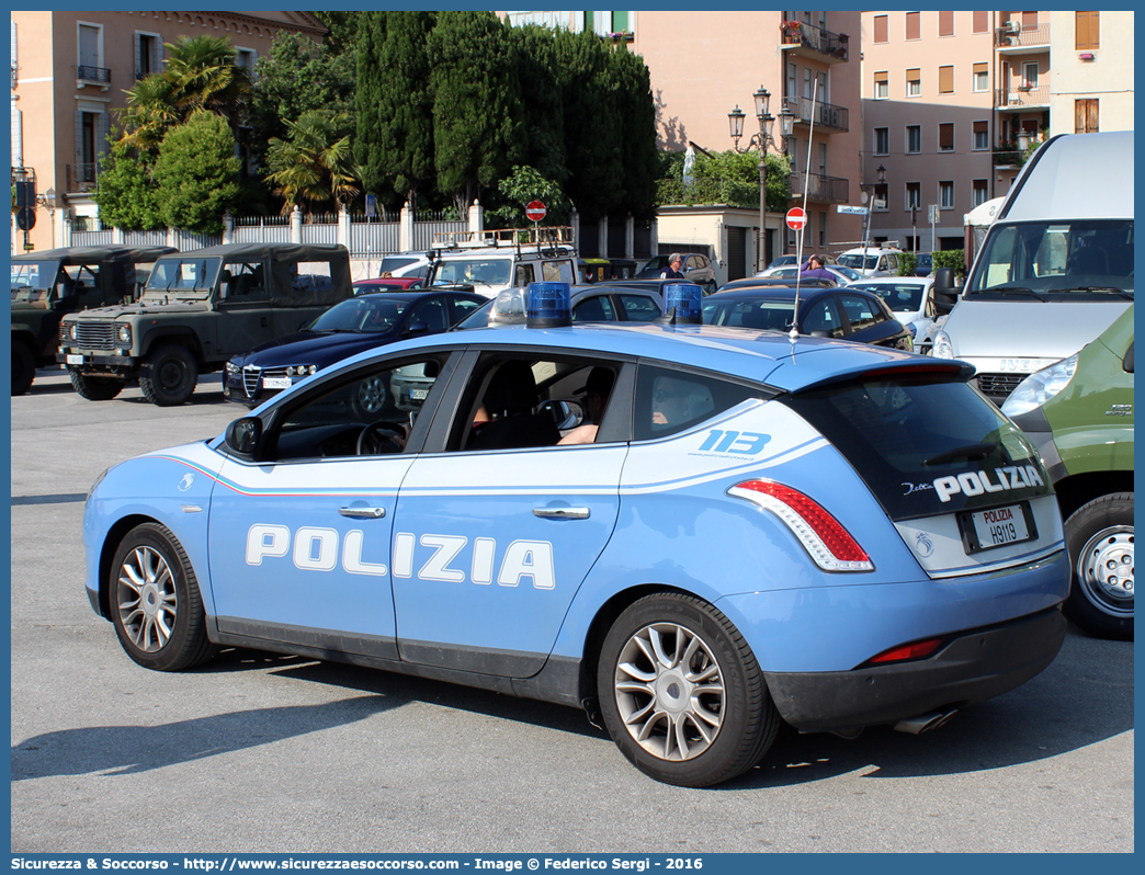 Polizia H9119
Polizia di Stato
Reparto Prevenzione Crimine
Lancia Nuova Delta
Parole chiave: PS;P.S.;Polizia;di;Stato;Pubblica;Sicurezza;Reparto;Prevenzione;Crimine;Lancia;Delta