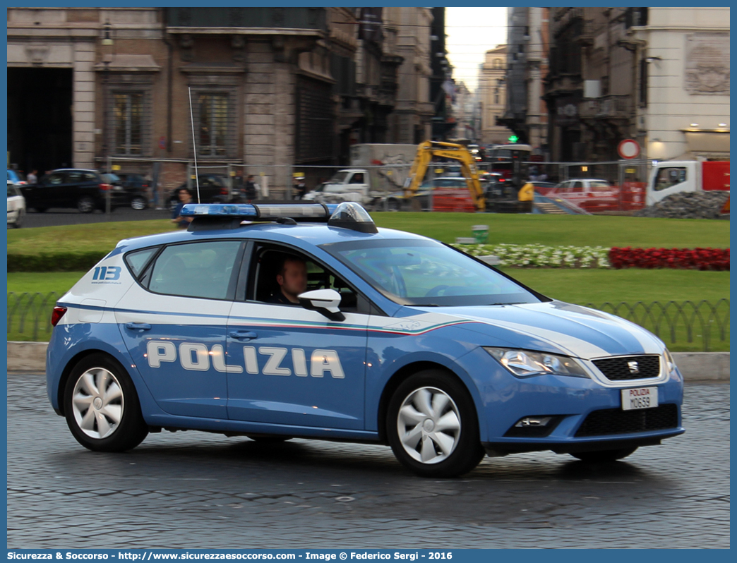 Polizia M0659
Polizia di Stato 
Squadra Volante
Seat Leon III serie
Allestitore Nuova Carrozzeria Torinese S.r.l.
Parole chiave: PS;P.S.;Polizia;di;Stato;Squadra;Volante;Seat;Leon;nct;nuova;carrozzeria;torinese