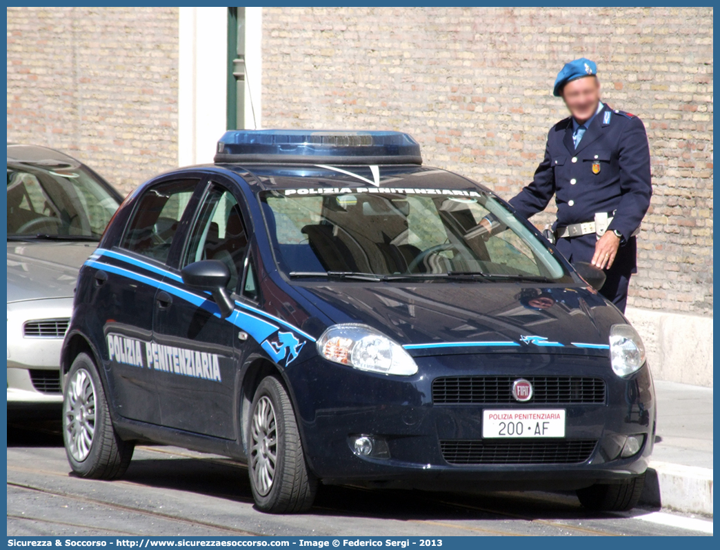  Polizia Penitenziaria 200AF
Polizia Penitenziaria
Nucleo Traduzioni e Piantonamenti
Fiat Grande Punto
Parole chiave: PP;P.P.;Pol.Pen;PolPen;AdiC;A.diC.;Agenti;di;Custodia;Polizia;Penitenziaria;Nucleo;Traduzioni;Piantonamenti;Fiat;Grande;Punto;200AF