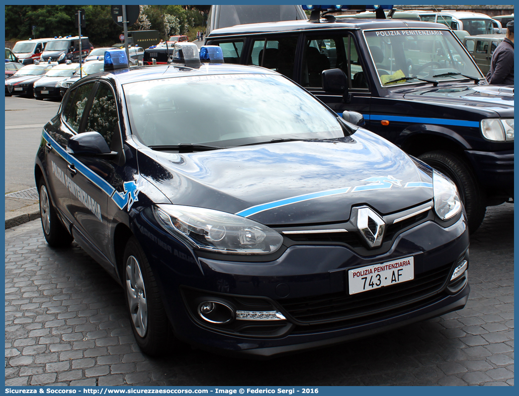 Polizia Penitenziaria 743AF
Polizia Penitenziaria
Nucleo Traduzioni e Piantonamenti
Renault Megane V serie
Parole chiave: Polizia;Penitenziaria;Agenti;di;Custodia;Nucleo;Traduzioni;e;Piantonamenti;Renault;Megane