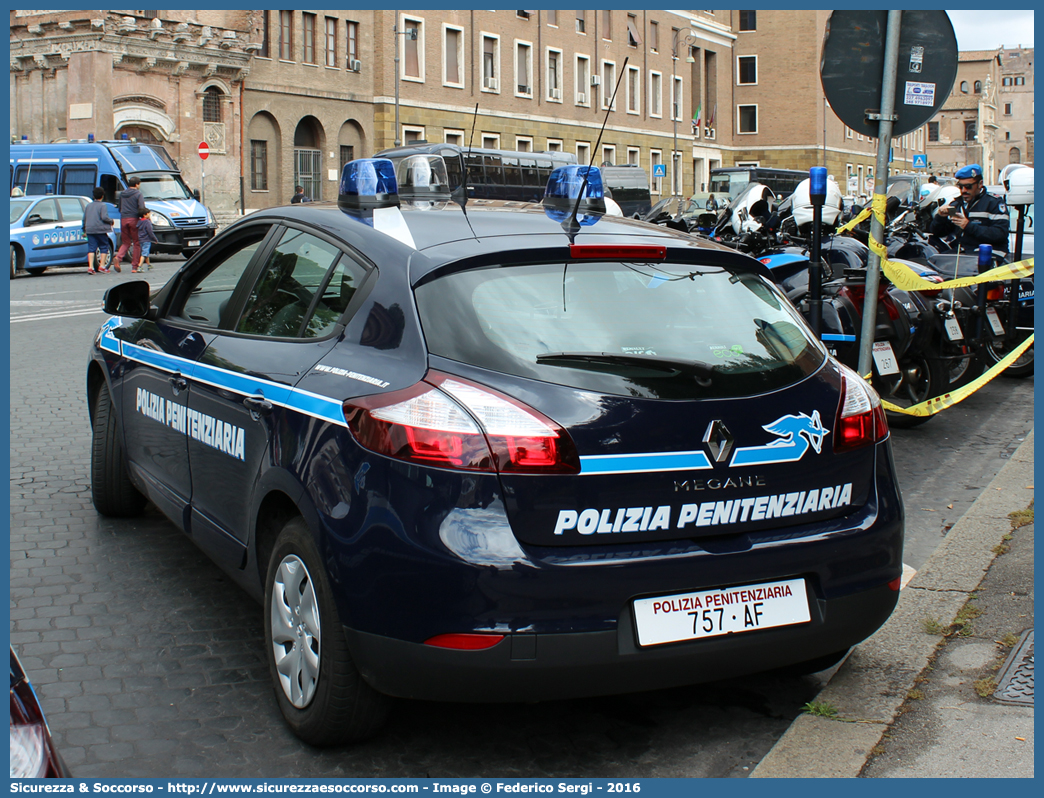 Polizia Penitenziaria 757AF
Polizia Penitenziaria
Nucleo Traduzioni e Piantonamenti
Renault Megane V serie
Parole chiave: Polizia;Penitenziaria;Agenti;di;Custodia;Nucleo;Traduzioni;e;Piantonamenti;Renault;Megane