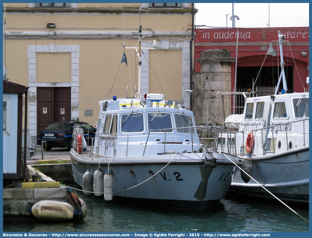 V2
Polizia Penitenziaria
Servizio Navale
Motovedetta Classe V
Parole chiave: PolPen;AdiC;Agenti;Custodia;Polizia;Penitenziaria;Servizio;Navale;Motovedetta;Classe;V