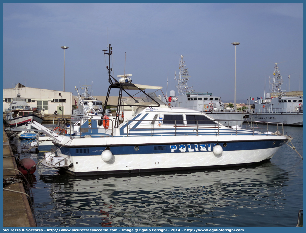 PS 549
Polizia di Stato
Polizia del Mare
CNG Motovedetta Classe Squalo
Parole chiave: PS;P.S.;Polizia;di;Stato;Navale;Mare;CNG;Motovedetta;Classe;Squalo