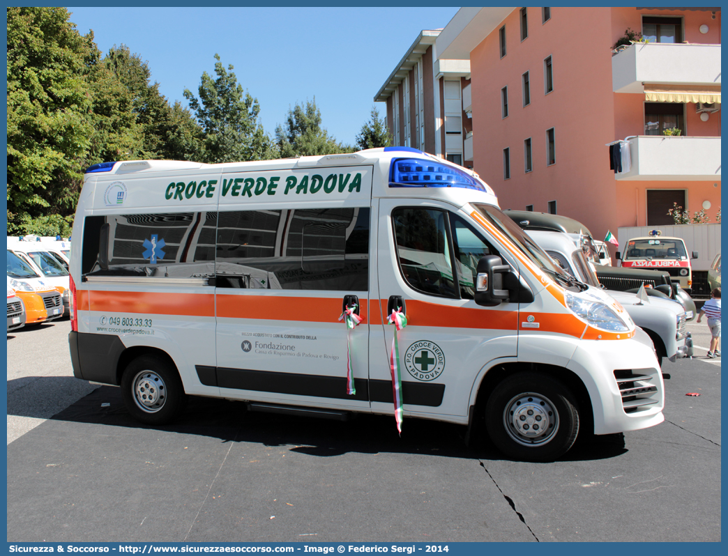 -
Pia Opera Croce Verde Padova
Fiat Ducato III serie
Allestitore Ambitalia S.p.A.
(prototipo)
Parole chiave: Pia;Opera;Croce;Verde;Padova;Ambulanza;Fiat;Ducato;X250;Ambitalia