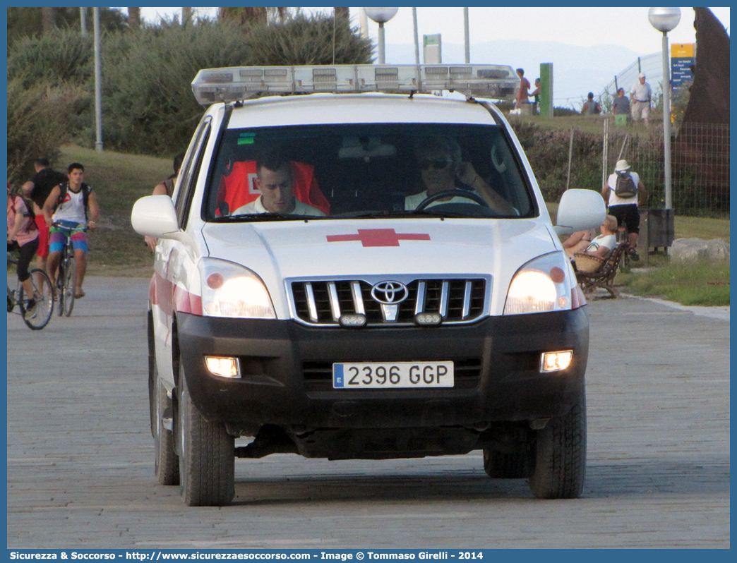 R-05.01-B
Reino de España
Cruz Roja Española/Creu Roja
Toyota Land Cruiser VI generation
Parole chiave: Regno di Spagna;Spagna;Espana;España;Reino de España;Cruz;Creu;Roja;Española;Toyota;Land Cruiser