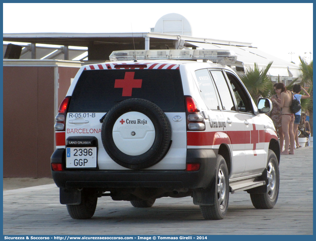 R-05.01-B
Reino de España
Cruz Roja Española/Creu Roja
Toyota Land Cruiser VI generation
Parole chiave: Regno di Spagna;Spagna;Espana;España;Reino de España;Cruz;Creu;Roja;Española;Toyota;Land Cruiser