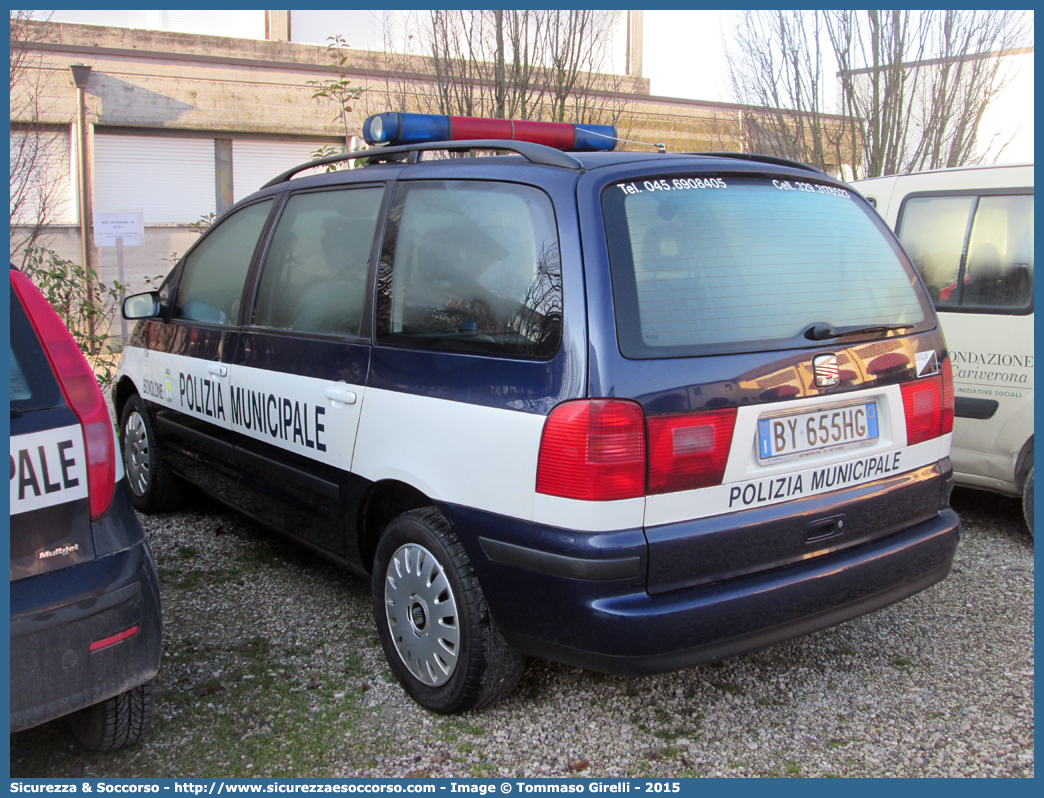 -
Polizia Locale
Comune di Bovolone
Seat Alhambra II serie
Parole chiave: PL;PM;P.L.;P.M.;Polizia;Locale;Municipale;Bovolone;Seat;Alhambra