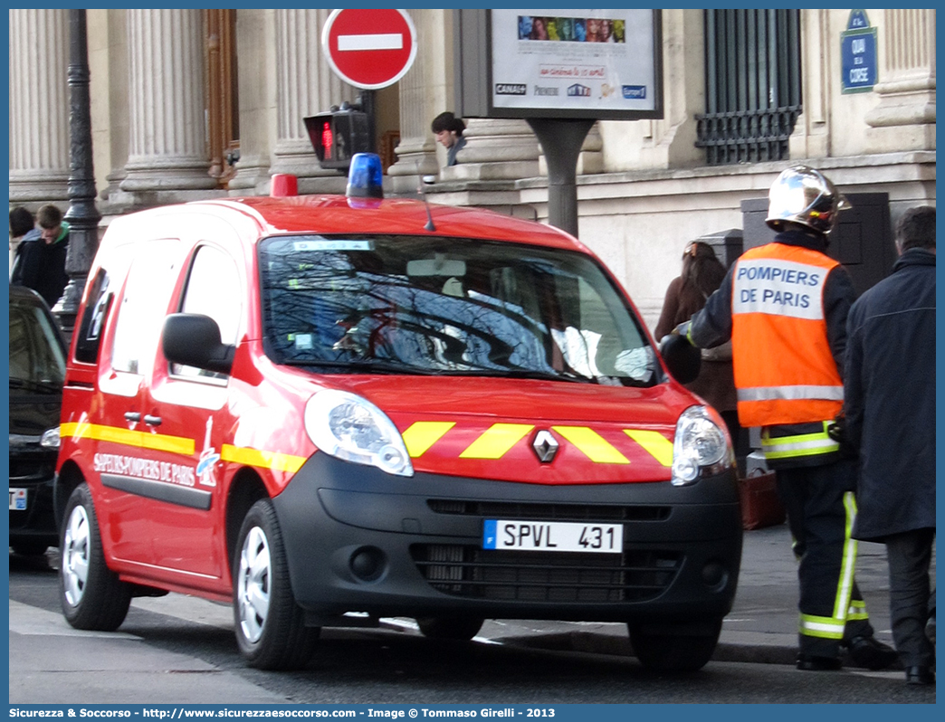 SPVL 431
République Française
Sapeurs Pompiers de Paris
Véhicule de Liaison
Renault Kangoo III generation
Parole chiave: République;Française;Sapeurs;Pompiers;Paris;SPVL;Véhicule;Liaison;Renault;Kangoo