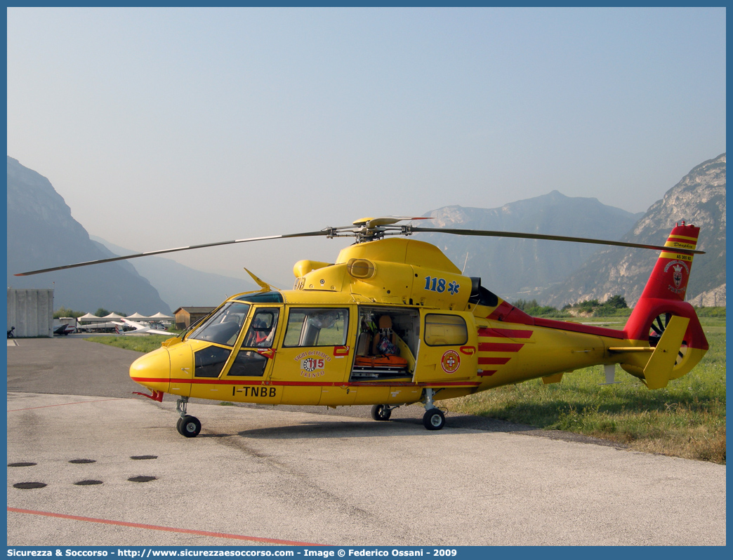 I-TNBB
Corpo Permanente dei Vigili del Fuoco Trento
Nucleo Elicotteri
Eurocopter AS 365 N3
Parole chiave: VF;V.F.;Vigili del Fuoco;Vigili;Fuoco;Corpo;Permanente;Trento;Nucleo;Elicotteri;Eurocopter;AS;365;N3;AS365;I-TNBB;TNBB