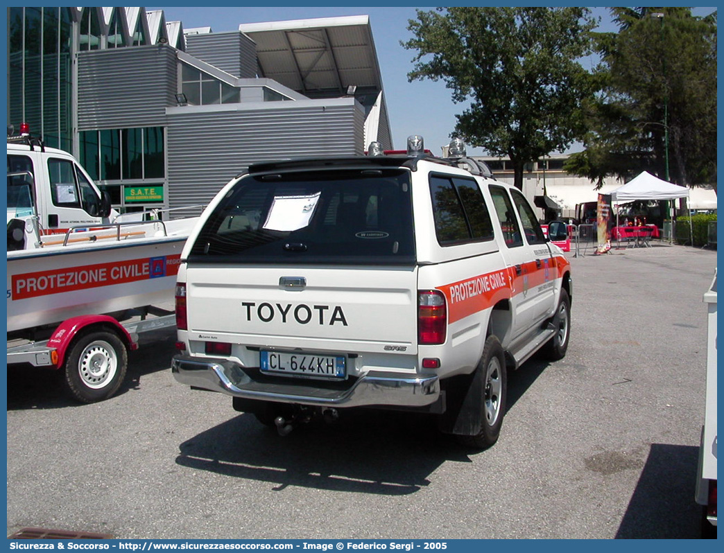 -
Regione Friuli Venezia Giulia
Comune di Prata di Pordenone
Toyota Hilux VI serie restyling
Parole chiave: PC;P.C.;Protezione;Civile;Friuli;Venezia Giulia;Prata di Pordenone;Toyota;Hilux