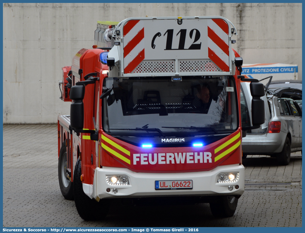 -
Bundesrepublik Deutschland
Berufsfeuerwehr München
DLK - Drehleiter Kennzeichnung
Iveco EuroCargo 160E32
Conversion by Magirus GmbH
Parole chiave: Berufsfeuerwehr;BF;FW;München;DLK;Drehleiter;Kennzeichnung;Iveco;EuroCargo;160E32;Magirus