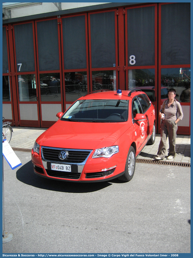 VF 04B BZ
Unione Provinciale Alto Adige
Volkswagen Passat Variant IV serie
Parole chiave: VFV;V.F.V.;VF;V.F.;Unione;Provinciale;Corpi;Vigili;Fuoco;Volontari;Alto;Adige;Volkswagen;Passat;Variant