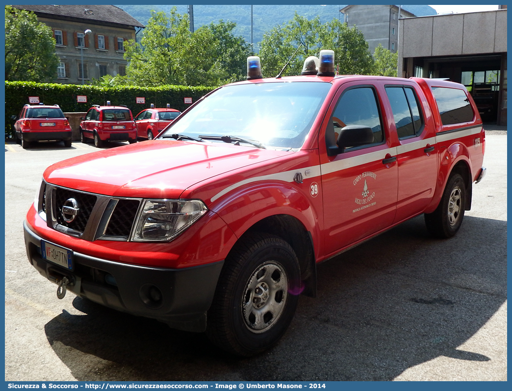 VF 0H7TN
Corpo Permanente dei Vigili del Fuoco Trento
Nissan Navara II serie
Parole chiave: VF;V.F.;Vigili del Fuoco;Vigili;Fuoco;Corpo;Permanente;Trento;Nissan;Navara