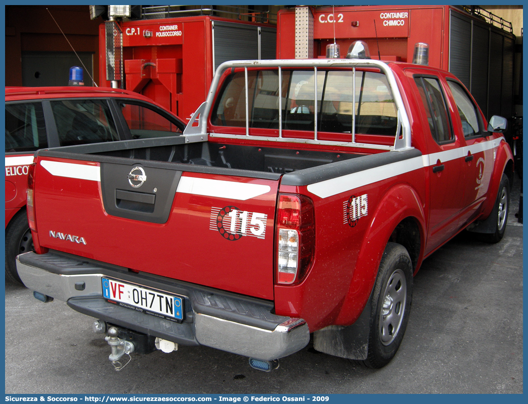 VF 0H7TN
Corpo Permanente dei Vigili del Fuoco Trento
Nissan Navara II serie
Parole chiave: VF;V.F.;Vigili del Fuoco;Vigili;Fuoco;Corpo;Permanente;Trento;Nissan;Navara