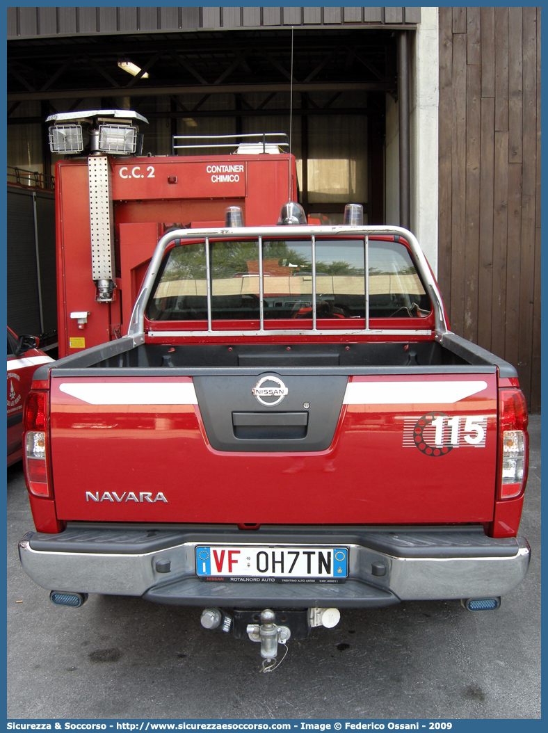 VF 0H7TN
Corpo Permanente dei Vigili del Fuoco Trento
Nissan Navara II serie
Parole chiave: VF;V.F.;Vigili del Fuoco;Vigili;Fuoco;Corpo;Permanente;Trento;Nissan;Navara