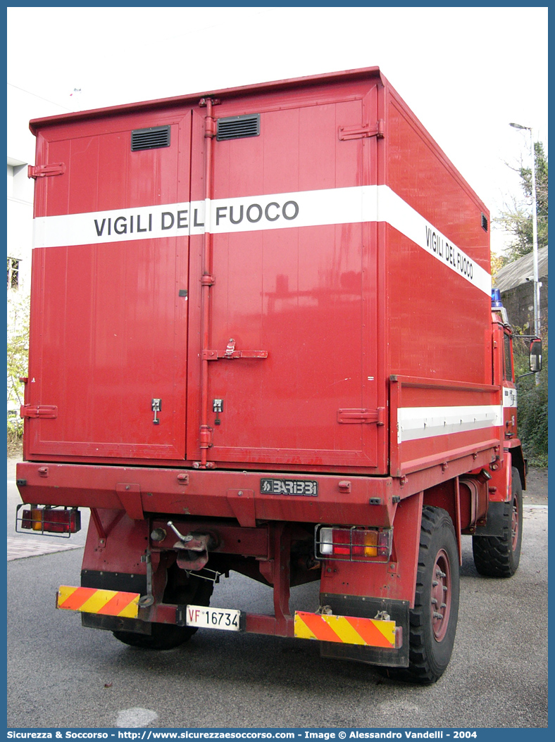 VF 16734
Corpo Nazionale Vigili del Fuoco
Iveco 80-17
Parole chiave: VVF;V.V.F.;Corpo;Nazionale;Vigili;del;Fuoco;Iveco;80-17