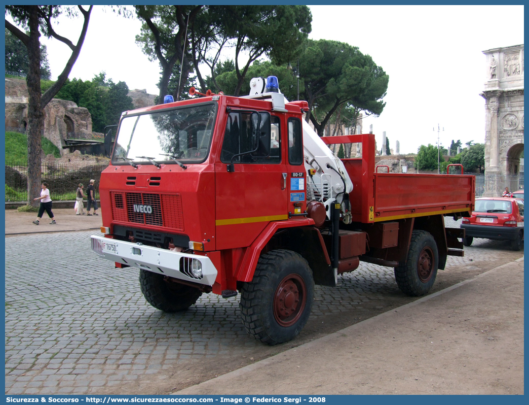 VF 16750
Corpo Nazionale Vigili del Fuoco
Iveco 80-17
Parole chiave: VVF;V.V.F.;Corpo;Nazionale;Vigili;del;Fuoco;Iveco;80-17