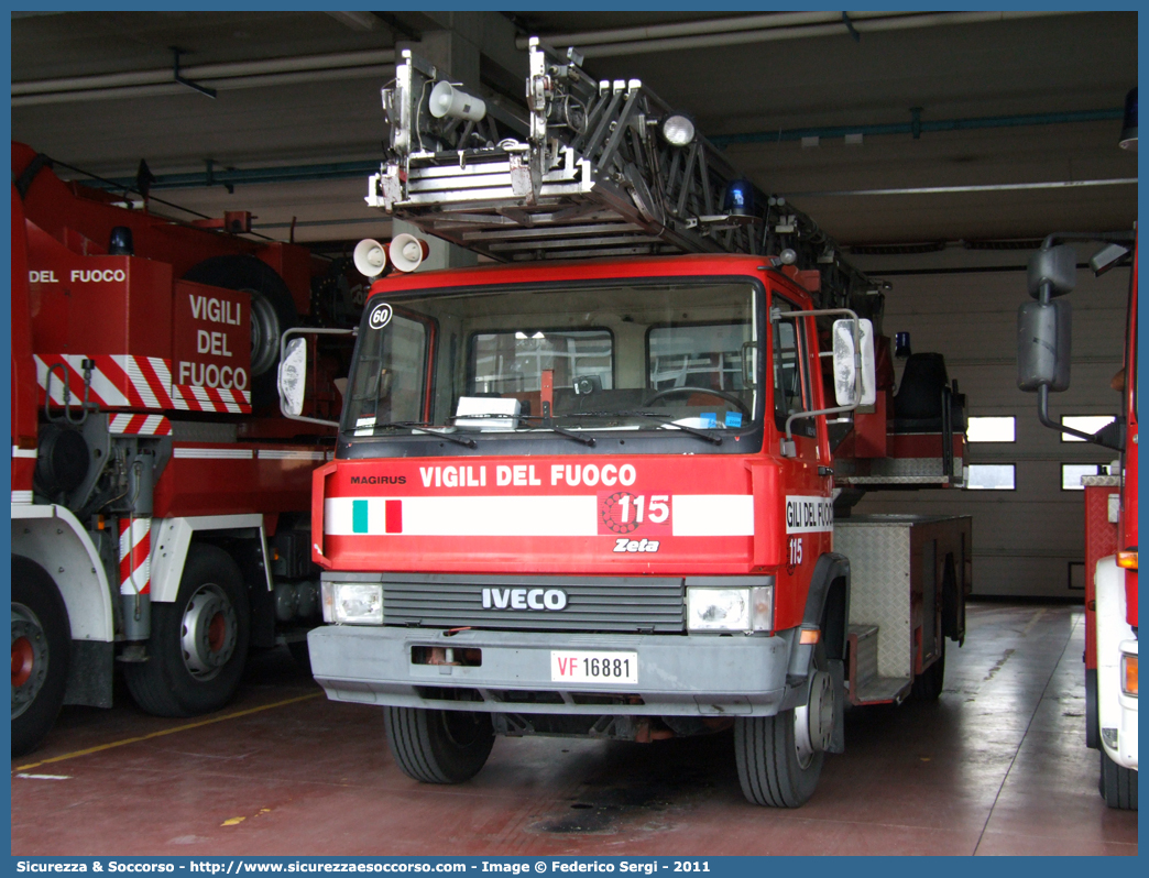 VF 16881
Corpo Nazionale Vigili del Fuoco
Iveco 109-14 Zeta
Allestitore Magirus
Parole chiave: VF;V.F.;VVF;V.V.F.;Corpo;Nazionale;Vigili del Fuoco;Vigili;Fuoco;AutoScala;AS;Iveco;109-14;Zeta;Magirus;16881