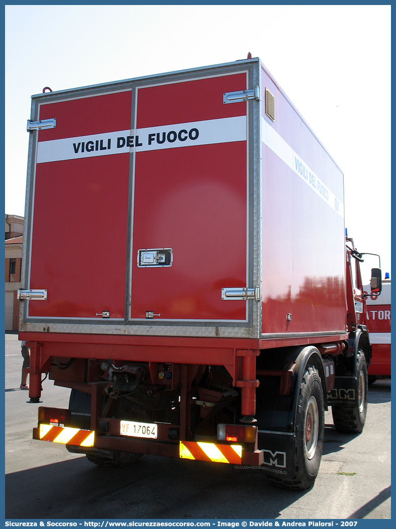 VF 17064
Corpo Nazionale Vigili del Fuoco
Man Meccanica 99 Evoluzione 4x4
Parole chiave: VF;V.F.;VVF;V.V.F.;Corpo;Nazionale;Vigili del Fuoco;Man;Meccanica;99;Evoluzione