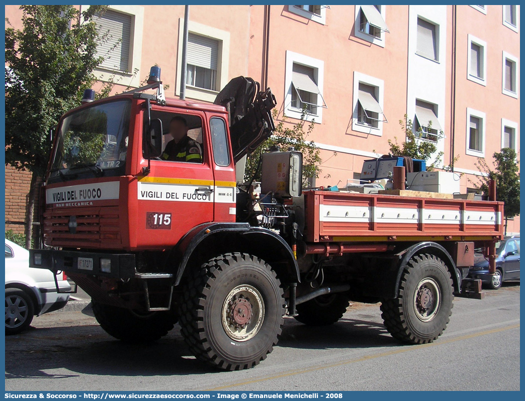 VF 17271
Corpo Nazionale Vigili del Fuoco
Man Meccanica 99 Evoluzione 4x4
Parole chiave: VVF;V.V.F.;Corpo;Nazionale;Vigili;del;Fuoco;Man;Meccanica;99;Evoluzione