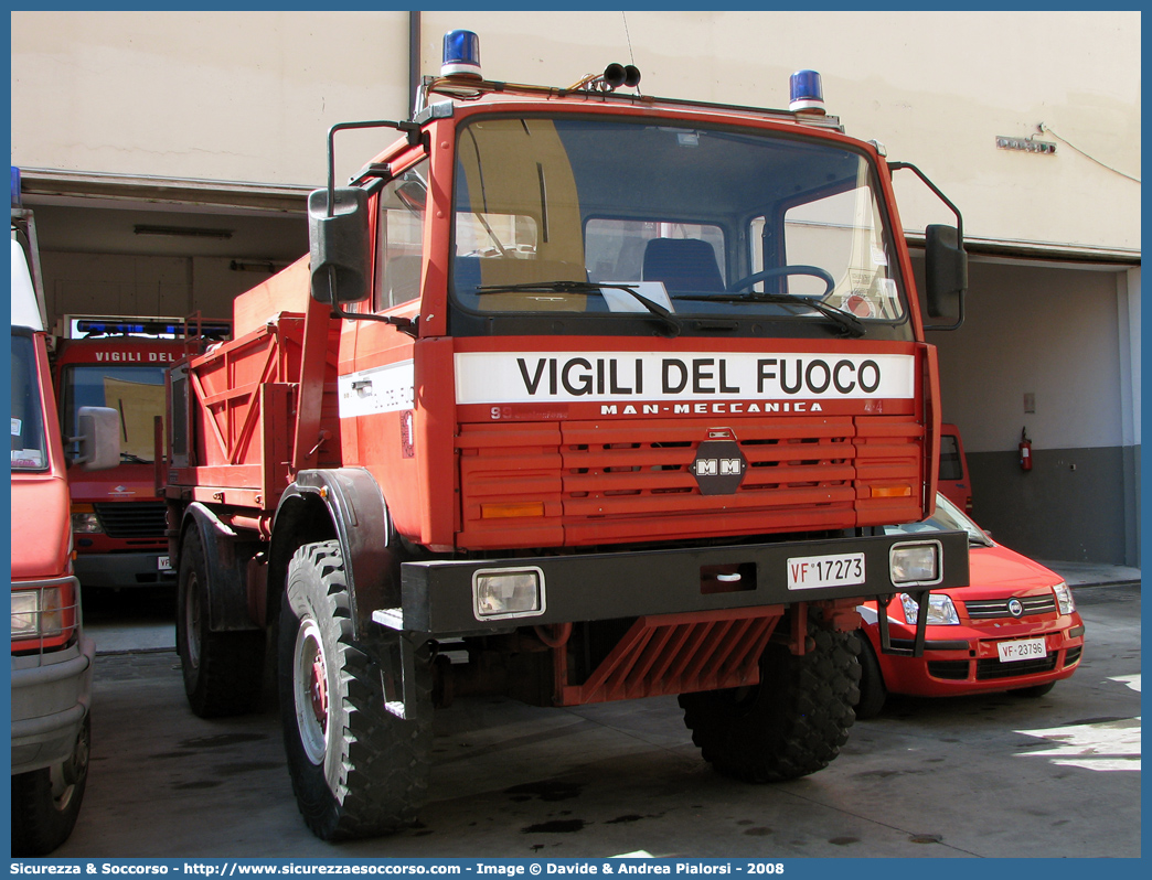 VF 17273
Corpo Nazionale Vigili del Fuoco
Man Meccanica 99 Evoluzione 4x4
Parole chiave: VVF;V.V.F.;Corpo;Nazionale;Vigili;del;Fuoco;Man;Meccanica;99;Evoluzione