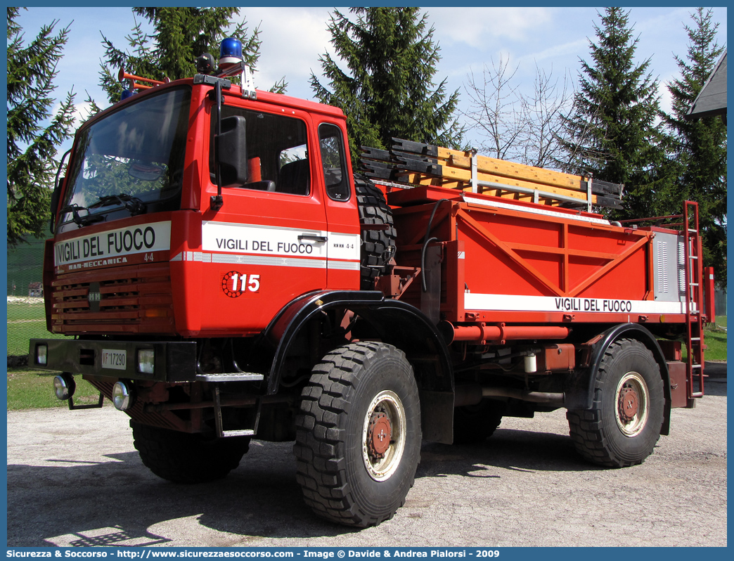 VF 17290
Corpo Nazionale Vigili del Fuoco
Man Meccanica 99 Evoluzione 4x4
Parole chiave: VVF;V.V.F.;Corpo;Nazionale;Vigili;del;Fuoco;Man;Meccanica;99;Evoluzione