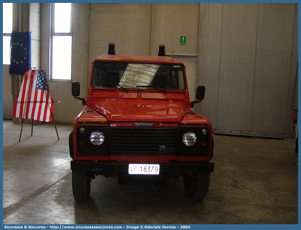 VF 18379
Corpo Nazionale Vigili del Fuoco
Land Rover Defender 130
Parole chiave: VF;VVF;V.F.;V.V.F.;Corpo;Nazionale;Vigili del Fuoco;Vigili;Fuoco;Land Rover;Defender;130